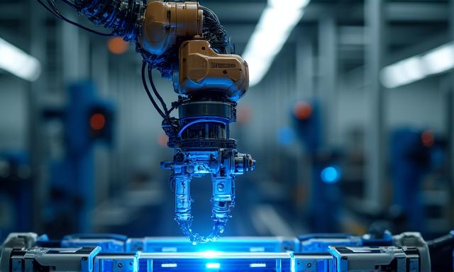 GearForge Systems 高精度産業用ロボットアーム
